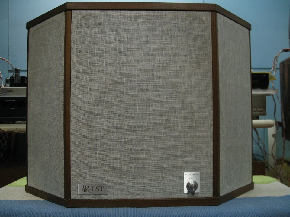 COPPIA DI CASSE americana AR mod.LST..splendida..UN' ICONA nel mondo HI. END... Foto 1 de 4