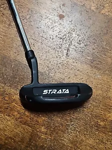 CALLAWAY STRATA BY BLADE PUTTER GOLF CLUB BLACK 35 INCHES RIGHT HANDED RH - Picture 1 of 8