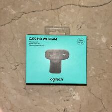 Logitech C270 HD Webcam Video Calls High Definition 720p Built-In Mic BRAND NEW