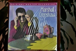 AUDIOPHILE MOBILE FIDELITY MFSL 294 Marshall CRENSHAW HQ180g #0702 SEALED - Imagen 1 de 2