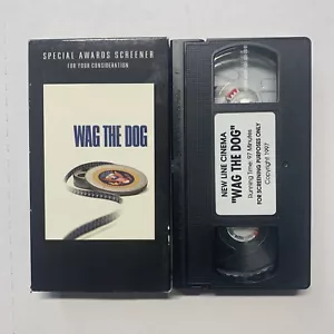RARE!! Wag the Dog Special Award Screener VHS FYC Promo For Your Consideration - Picture 1 of 5