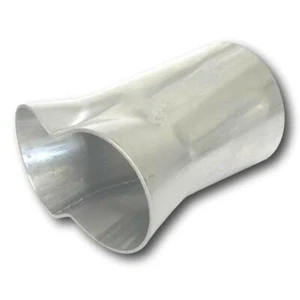 MERGE COLLECTOR MILD STEEL 2INTO1 (1 3/4" x 2 1/2") - Picture 1 of 8