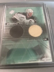 Keith Tkachuk winning materials game used jersey stick spx UD 2000 - Picture 1 of 2