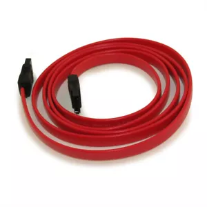 40 Zoll SATA II interne Daten rotes Massenkabel - Bild 1 von 2