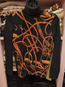 Lauren Ralph Lauren Petites Equestrian Sweater PS - Picture 1 of 5