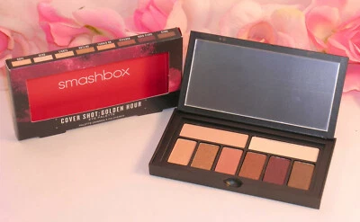 New Smashbox Cover Shot Golden Hour Shadow Palette 8 Shades .27 oz / 7.8 g - Image 1 of 4
