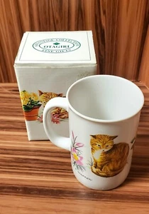 Otagiri USA Advantage Sammlung Katzenbecher Neu im Karton Made in Korea / F.J. Warren - Bild 1 von 8