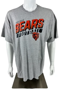 Chicago Bears graues T-Shirt Herren Gr. XL NFL Team Apparel Kurzarm Logo - Bild 1 von 8