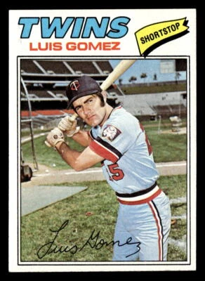 1977 Topps #13 Luis Gomez - Image 1 of 2