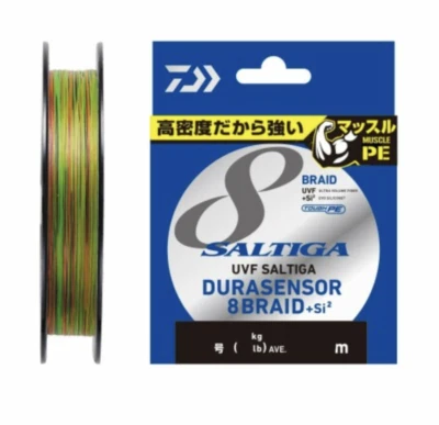 Daiwa UVF Saltiga Dura Sensor X8 Si2 #3-300M PE Trenza Envío desde JAPÓN Foto 1 de 2