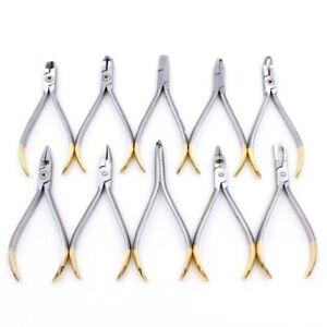 Dental Forceps Orthodontic Wires Distal End Cutters Bracket Brace Remover Pliers
