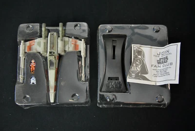 VTG NIB Star Wars Micro Machines Luke Skywalker X-Wing Fighter R2D2 10724S - Image 1 of 4
