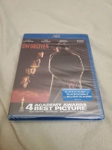 Unforgiven - Blu-ray - 1992 - Clint Eastwood Gene Hackman - Brand NEW Sealed - Picture 1 of 3