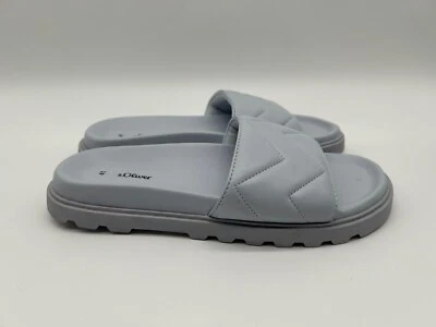 S.Oliver Womens Sandal Light Blue EUR 41 - Image 1 of 3