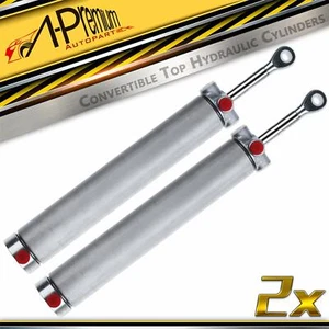 2Pcs Convertible Top Hydraulic Cylinder for Ford Mustang Buick Riviera 82-85 - Picture 1 of 8