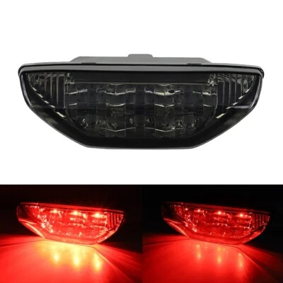 Lanterna traseira de LED fumê para Honda TRX250 2006-16/Rancher 420 14-16/Recon 250 - Imagem 1 de 4