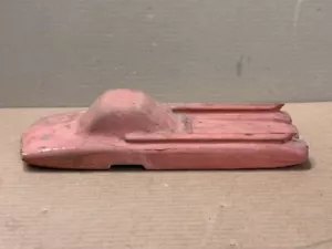 Vintage Space Age Custom Chopped Sculpted Model Body Hand Built 58 Ford Nucleon - Bild 1 von 16
