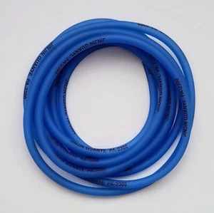 Motorcycle Motorbike Engine Motor Petrol Fuel Line Hose Pipe Blue - Picture 1 of 1