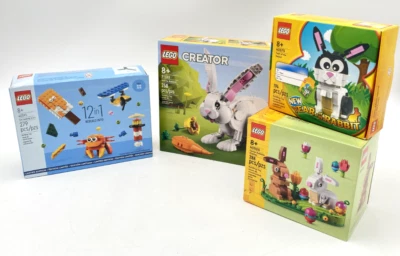 LEGO WHITE RABBIT, EASTER, YEAR 31133, 40523, 40575, 40593, 12 IN 1, NISB - Image 1 of 4