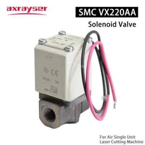 VX220AA Solenoid Valve 1/4 BSP Direct 2Way Post Original for SMC Air Single Unit - Picture 1 of 7