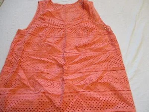 Camiseta sin mangas naranja mujer - Imagen 1 de 4