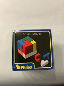 Philos Soma Würfel bunt Holz neu - Bild 1 von 3