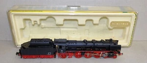 Locomotiva a vapore Minitrix scala N n.12003 BR 03 delle DB usata - funzionante - Foto 1 di 3