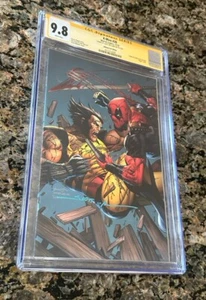 X-Men 26: CGC 9.8 Williams NYCC  Virgin Foil Variant- SS Scott Williams - 2023 - Picture 1 of 2