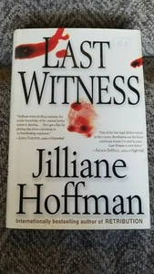 Last Witness by Jilliane Hoffman (2005, Hardcover) BCE - Picture 1 of 1