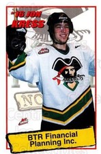 2002-03 Prince Albert Raiders #11 Jon Kress