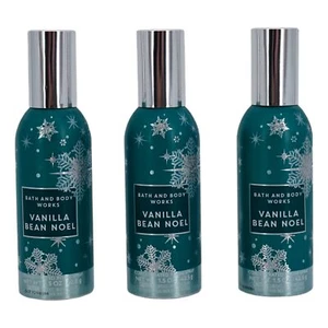 Bath and Body Works 3 Pack Concentrated Room Spray 1.5 Oz. Vanilla Bean Noel - Picture 1 of 4