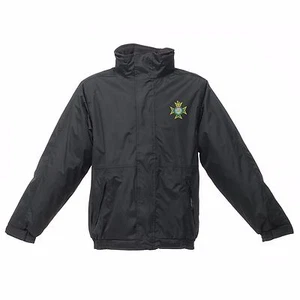 OFFICIAL Light Dragoons Waterproof Regatta Jacket Fleece lined - Picture 1 of 7