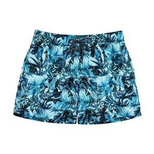 HOM Herren Bade Beach Boxer Safari Größe M - XXL Peacock Blue NEU - Bild 1 von 1