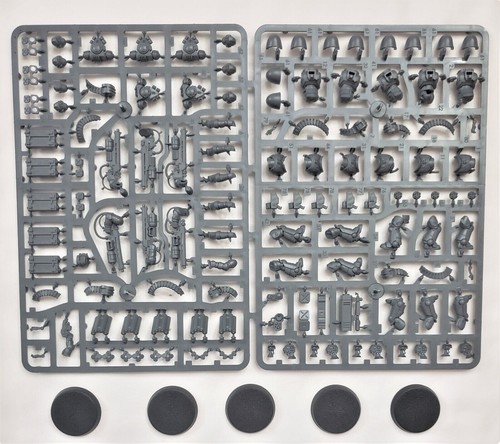 Extensie de joc Warhammer 40000, Desolation Squad Space Marines, Games Workshop, 120 piese, gri