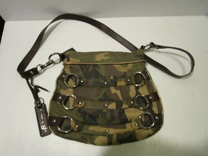 Bolso de Hombro Barbara Makowski Saco, Camuflaje, Hebillas - Imagen 1 de 6