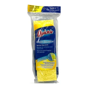 Repuesto de fregona de esponja Quickie Clean Squeeze tipo S 0442 para fregona #045 NUEVO retirado - Imagen 1 de 3