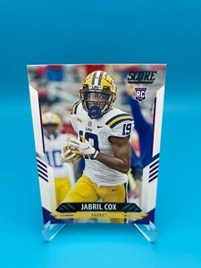 2021 Score - Rookies Jabril Cox #375 (RC) - Picture 1 of 2