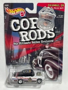 Hot Wheels COP RODS 57 Chevy, Columbus OH, White, 1/64 - Picture 1 of 2
