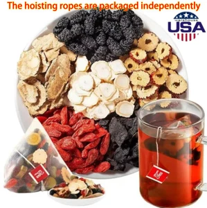 Ginseng Five Treasure Tea - Supporto Renale, Miscela Erbe Dattero Rosso 30Bag - Foto 1 di 16