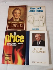 Lot Of 12 LDS Mormon Religious Fun Books - Foto 1 di 4