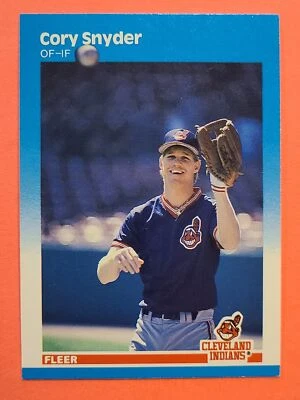 1987 Fleer #260 Cory Snyder NM-MT - Image 1 of 2