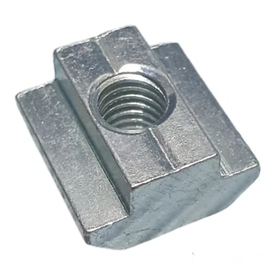 Nutenstein schwer Nut 10 M4/M5/M6/M8/M10 für Typ B Aluprofil - Bild 1 von 2