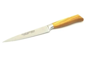 Burgvogel OLIVA Line Schinkenmesser Zubereitungsmesser Klinge 15 cm, geschmiedet - Bild 1 von 3