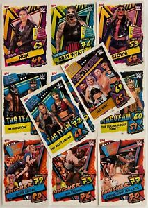 Topps UK WWE Slam Attax 2021 - BASE CARDS (#146-224 T-Z, Tag Teams, Finishers)