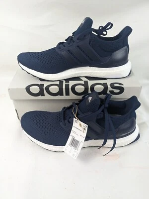Adidas UltraBoost 1.0 Running Mens Shadow Navy Blue White ID5935 Size 8-13 - Image 1 of 4
