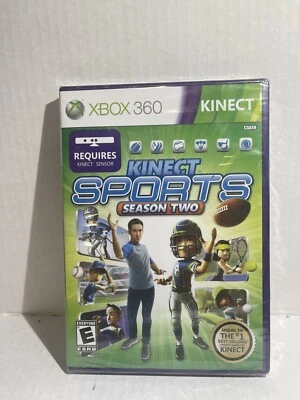 Kinect Sports: Season Two 2 (Microsoft Xbox 360) Never Opened - Image 1 of 4