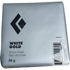 Black Diamond Solid White Gold Chalk - 56 g Block - 0.056 kg
