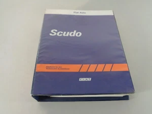 Workshop Manual/Workshop Manual Fiat Scudo Stand 09/1995 - Picture 1 of 8