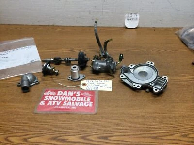 Bomba de aceite y bomba de agua # 3007-444 Arctic Cat 2008 F6 Sno Pro 600 verde EFI nieve Foto 1 de 4