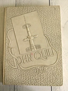 1949 John Marshall High School Rochester NY High School Jahrbuch - JOHN QUILL - Bild 1 von 5